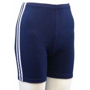 Carta Sport Womens/Ladies Stripe Shorts / Navy/White